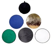 Akcesoria fotograficzne - AG302E Blenda 5w1 okrągła 60cm dyfuzor - miniaturka - grafika 1