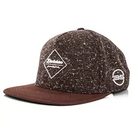 Czapki damskie - Blackskies Czapka Snapback czapka z daszkiem, czarna, brązowa, szara, uniseks, jakość premium, Ozyrys, jeden rozmiar - miniaturka - grafika 1