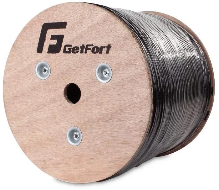 Kabel Skrętka Getfort Cat.5E U/Utp Uv Suchy 500M