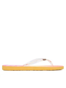 Roxy Japonki ARJL100915 Przezroczysty - Klapki i japonki damskie - miniaturka - grafika 1
