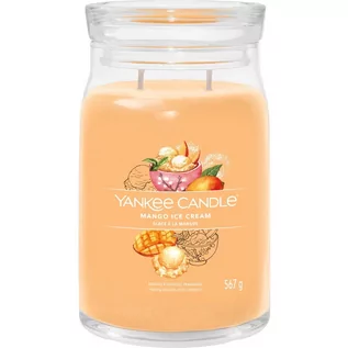 Świece - YANKEE CANDLE Świece zapachowe Mango Ice Cream 368.0 g - grafika 1