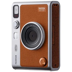 Fujifilm Instax mini Evo (brązowy) - Aparaty natychmiastowe - miniaturka - grafika 1