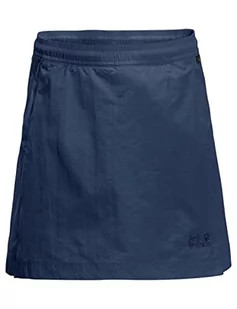 Jack Wolfskin Dziewczęca Sun G Skort, Ciemny Indygo, Standard - Sukienki i spódnice sportowe - miniaturka - grafika 1