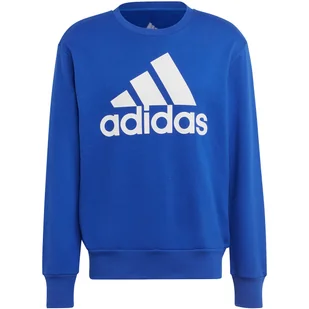 Bluza męska adidas Essentials French Terry Big Logo - Bluzy sportowe męskie - miniaturka - grafika 1