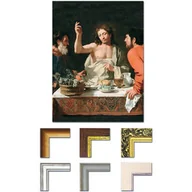 Ikony i obrazy sakralne - Obraz spotkanie w Emaus - miniaturka - grafika 1