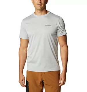 Kurtki męskie - Columbia Zero Rules męska koszulka z krótkim rękawem, czarna, szary, l AM6084039L - grafika 1