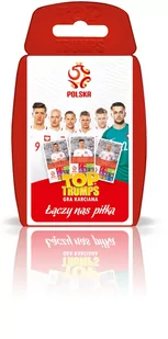 WINNING Top Trumps Reprezentacja Polski 2018 - Gry karciane - miniaturka - grafika 1