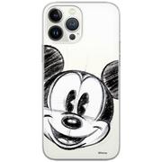 Etui i futerały do telefonów - Etui Disney dedykowane do Iphone 13 PRO, wzór: Mickey 004 Etui częściowo przeźroczyste, oryginalne i oficjalnie licencjonowane - miniaturka - grafika 1