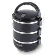 Termosy - Lamart Termos obiadowy 3-częściowy 1,8L LT6023 - miniaturka - grafika 1