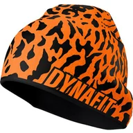 Czapki i chusty sportowe damskie - DYNAFIT Czapka Graphic Beanie Ultra Orange - miniaturka - grafika 1
