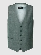 Kamizelki męskie - Kamizelka garniturowa z efektem melanżu model ‘Vitra’ - miniaturka - grafika 1
