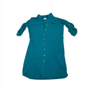 Sukienki - Sukienka damska rękaw 3/4 Calvin Klein M - miniaturka - grafika 1