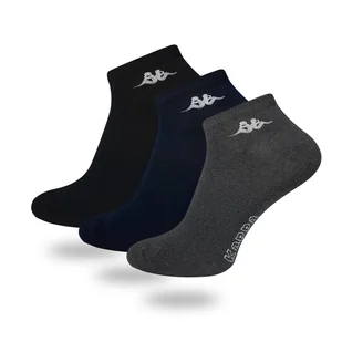Skarpety stopki KAPPA SNEAKER 3 PARY - 35-38 - Skarpetki męskie - miniaturka - grafika 1