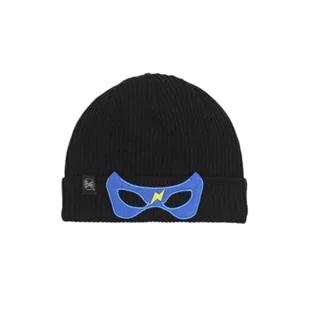 Czapka zimowa dziecięca Buff Funn Hero Deep - Czapki narciarskie - miniaturka - grafika 1