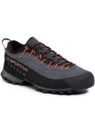 Buty trekkingowe męskie - La Sportiva Buty podejściowe męskie TX4 rozmiar 44 kolor grafitowy - miniaturka - grafika 1
