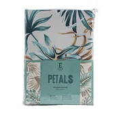 Pościel - Pościel 160 x 200 cm ESSEX, z poszewkami na poduszki, zielona - miniaturka - grafika 1