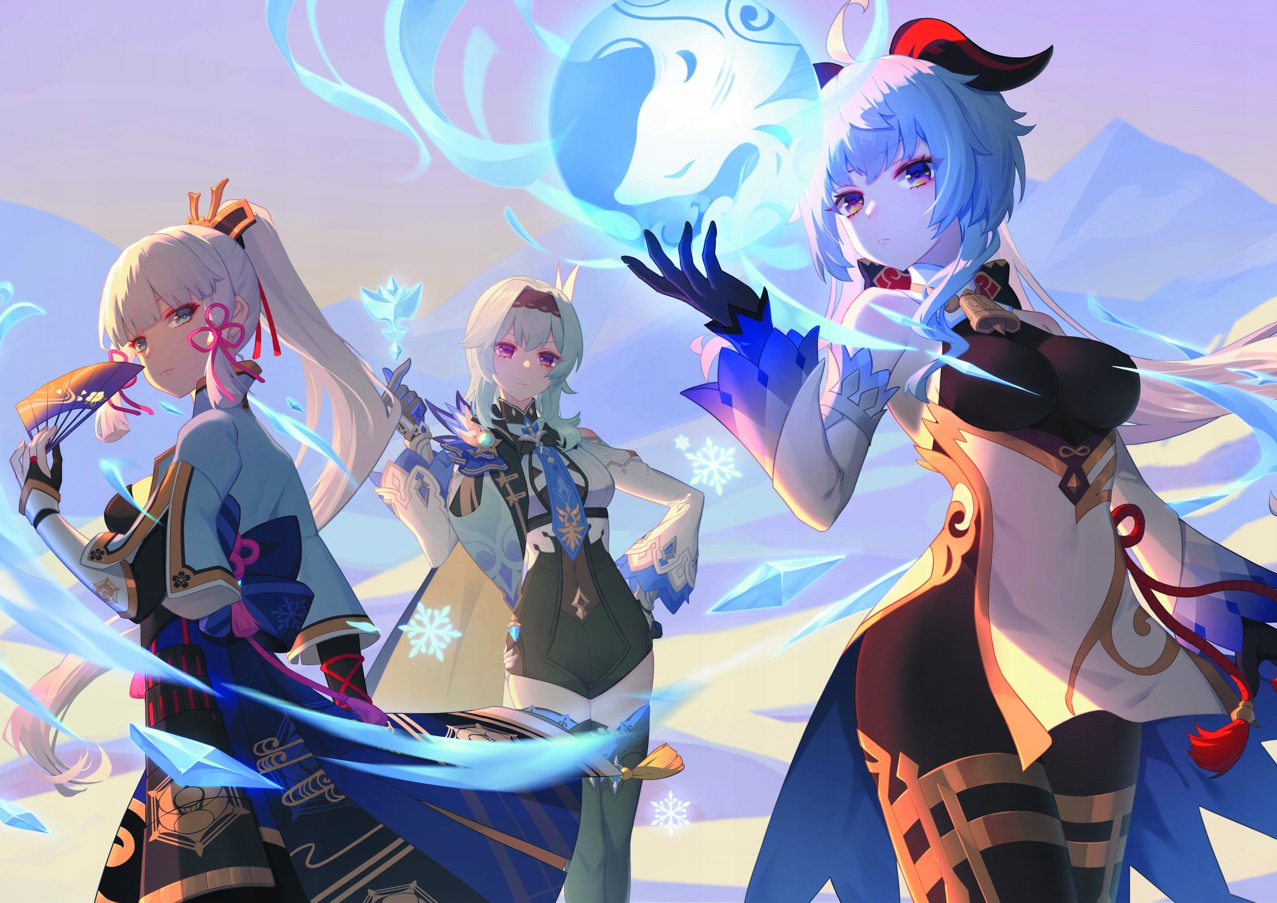 Plakat A1 Genshin Impact