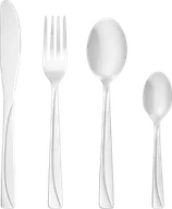 Zestawy sztućców - Komplet sztućców Domotti Silva na 6 osób 24 szt (5904134614995) - miniaturka - grafika 1