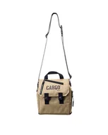 Torebki damskie - Torba mini-plecak na ramię Classic VINTAGE GOLD - miniaturka - grafika 1