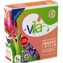 Vila Nawóz granulowany do roślin cebulowych i bylin karton 1 kg (5901549174649) - Nawozy ogrodnicze - miniaturka - grafika 1
