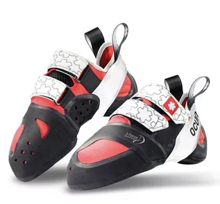 Buty sportowe damskie - Ocun Ocun Ozone But wspinaczkowy Kobiety UK 4,5 | EU 37,5 2019 Buty wspinaczkowe na rzepy 3221-4,5 - grafika 1