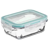 Pojemniki kuchenne - 5five Simple Smart Pojemnik na żywność lunchbox szklany z zapinaną pokrywką pojemność 1,73 l B07BB4Q4KZ - miniaturka - grafika 1