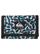 Portfele - Quiksilver Męski portfel z akcesoriami podróżnymi, niebieski (Swedish Blue), swedish blue, S - miniaturka - grafika 1