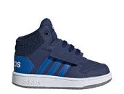 Buty dziecięce adidas Hoops Mid granatowe EE6714 20