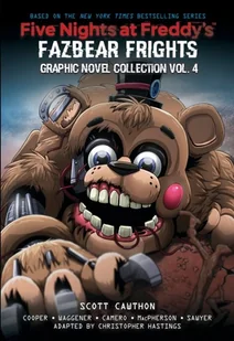 Five Nights at Freddy's. Fazbear Frights. Graphic Novel Collection. Volume 4 - Komiksy obcojęzyczne - miniaturka - grafika 1