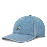 Czapki damskie - Czapka z daszkiem Lacoste RK6362 Niebieski - miniaturka - grafika 1