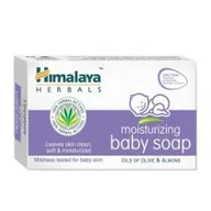 Zdrowa żywność - Himalaya Himalaya: nawilżające mydło dla dzieci - 70 g - miniaturka - grafika 1
