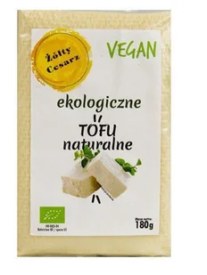 Tofu naturalne BIO 180 g Żółty Cesarz 5908249977518 - Szybkie dania obiadowe - miniaturka - grafika 1