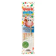 Gumy do żucia, lizaki, dropsy - Słomki smakowe Quick Milk mix smaków i zbóż 30g CQUI.9016 - miniaturka - grafika 1