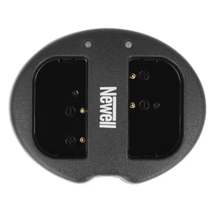 Newell Ładowarka dwukanałowa SDC-USB do akumulatorów DMW-BLF19E 5901891108439 - Ładowarki do aparatów dedykowane - miniaturka - grafika 1