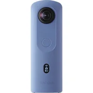 Kamery cyfrowe - Ricoh Theta SC2 Niebieska - miniaturka - grafika 1