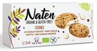Ciastka - NATEN (ciastka bezglutenowe) Ciastka Owsiane z Czekoladą i Orzechami laskowymi Bezglutenowe BIO 120 g - NATEN - miniaturka - grafika 1