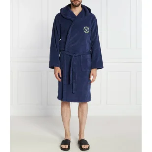 Emporio Armani Szlafrok | Regular Fit - Szlafroki męskie - miniaturka - grafika 1