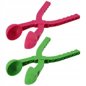 Zabawy w naśladowanie dorosłych - ŚNIEŻKOMAT AUTOMAT DO ROBIENIA KULEK ŚNIEŻNYCH KULKOMAT POJEDYNCZY 2 SZTUKI - miniaturka - grafika 1