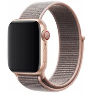 Akcesoria do zegarków - DEVIA Pasek Deluxe Sport3 do Apple Watch 44mm/ 42mm pink sand - miniaturka - grafika 1