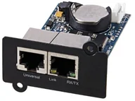 Zasilacze awaryjne UPS - PowerWalker MODUŁ SNMP DLA UPS POWER WALKER VI R1U 10131008 - miniaturka - grafika 1