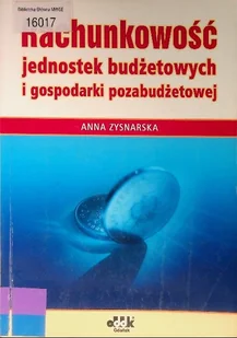 RACHUNKOWOŚĆ JEDNOSTEK BUDŻETO - Finanse, księgowość, bankowość - miniaturka - grafika 1