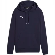 Bluzy damskie - Bluza damska Puma Team Goal Casuals Hoody granatowa 658621 06 2XL - miniaturka - grafika 1