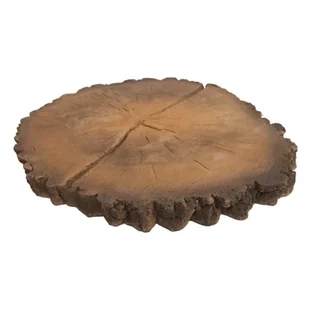 Płyta chodnikowa imitacja pnia z korą 38-42 x 3,5 cm - Kostki brukowe i krawężniki - miniaturka - grafika 1