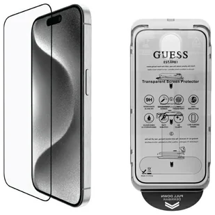 Guess GUTGP16LBOKGCIT iPhone 16 Pro 6.3" Screen Protector 2.5D Outline - ochrona wyświetlacza - Etui i futerały do telefonów Guess GUTGP16LBOKGCIT iPhone 16 Pro 6.3" Screen Protector 2.5D Outline - ochrona wyświetlacza - Etui i futerały do telefonów - miniaturka - grafika 1