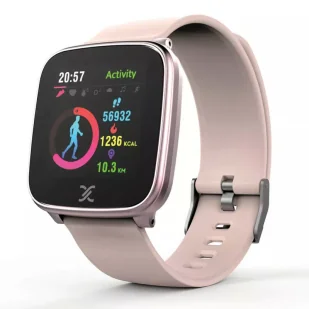 Daniel Klein DW-019MINI-7 Różowy - Smartwatch - miniaturka - grafika 1