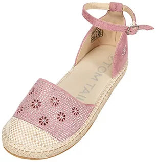 Espadryle damskie - TOM TAILOR Dziewczęce espadryle 3274106, różowy - nude - 35 EU - grafika 1