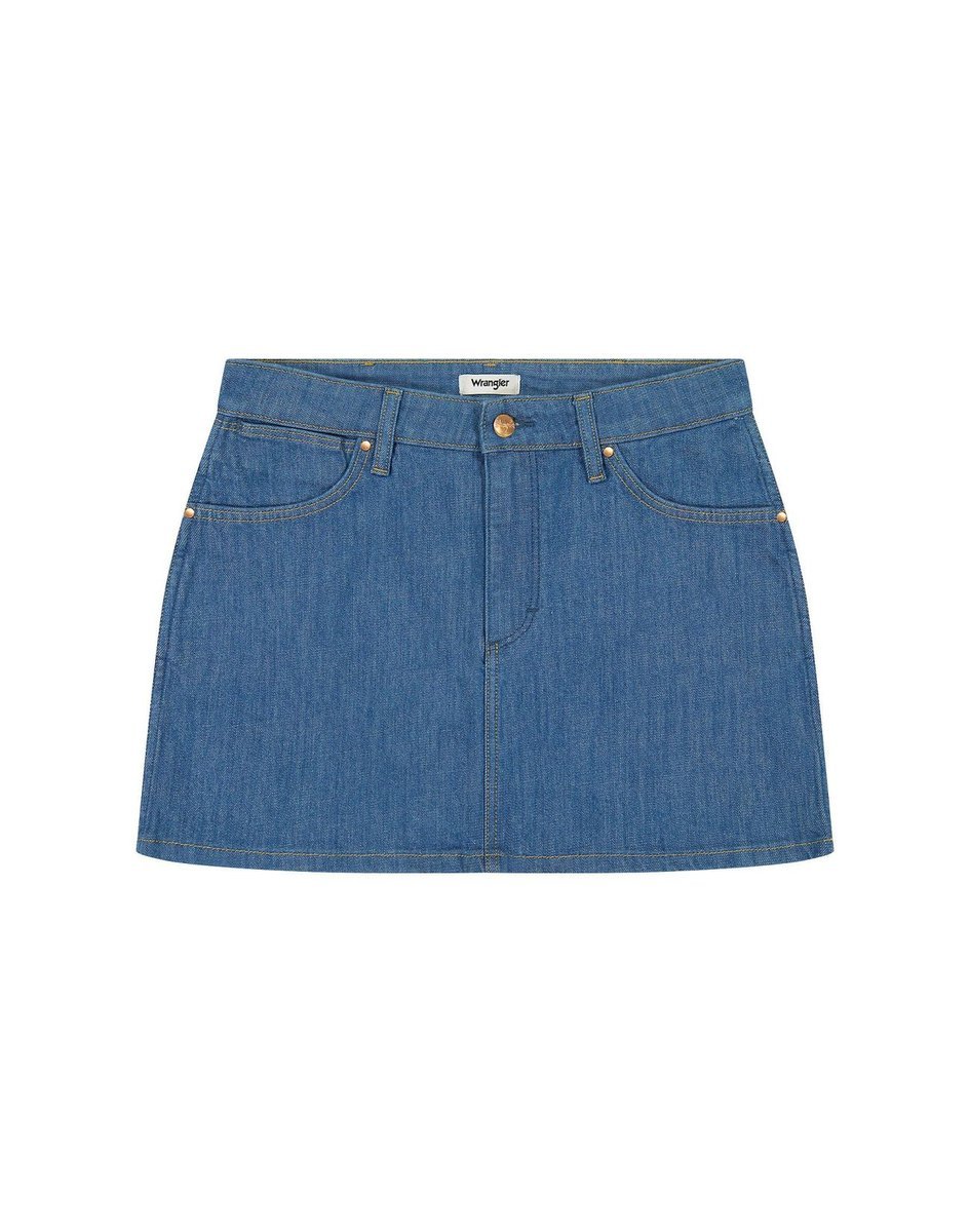 gonne donna wrangler 112356435 original rinse