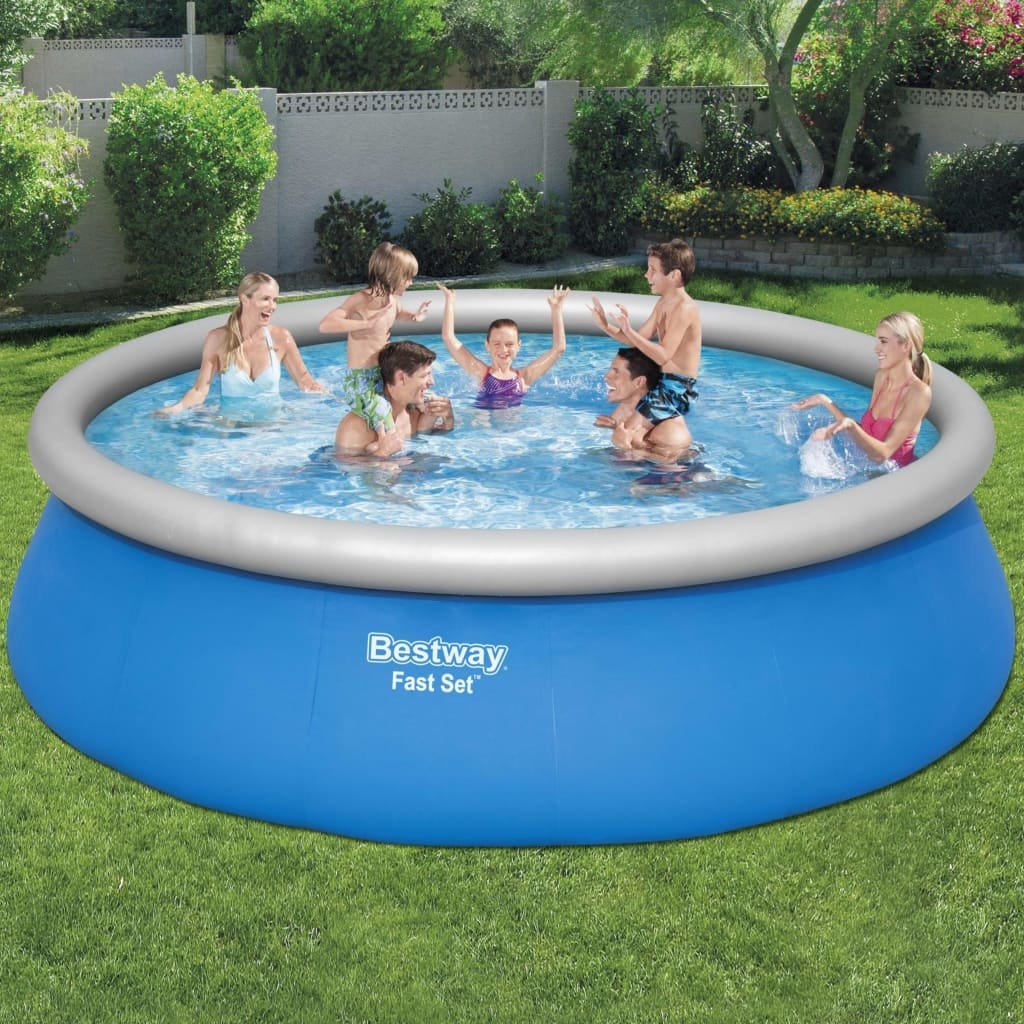Bestway Basen ogrodowy, rozporowy, Bestway, zestaw, 457x122 cm
