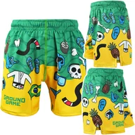 Kimona, stroje i obuwie - Spodenki Treningowe Dziecięce Ground Game Copacabana R. 122 Cm - miniaturka - grafika 1