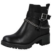 Moda i Uroda OUTLET - REFRESH Damskie buty 170183, czarne, rozmiar 38 UE - miniaturka - grafika 1